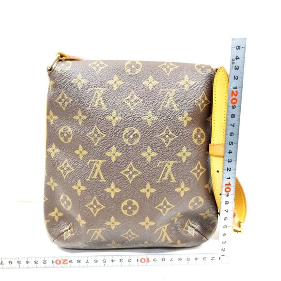 Louis Vuitton LV Shoulder Bag Musette Salsa short shoulder Monogram 650-052225 - Picture 2 of 13